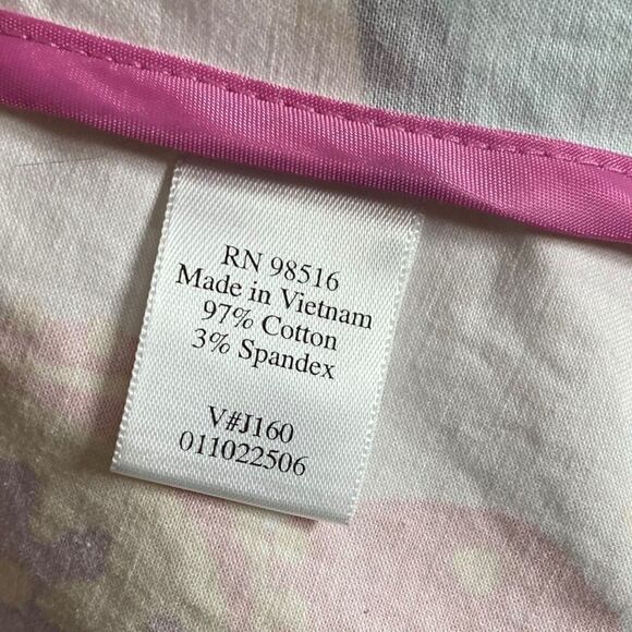 Coldwater Creek Jacket Womens L Petite Floral Artsy Y2K Vibrant Blazer Pockets - Picture 16 of 16